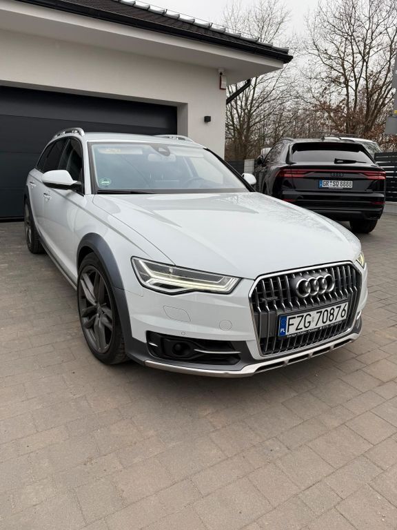Weiß Gebraucht 2015 Audi A6 Allroad Kombi | 24.800 € (Etwas zu teuer) - Bild 1/4
