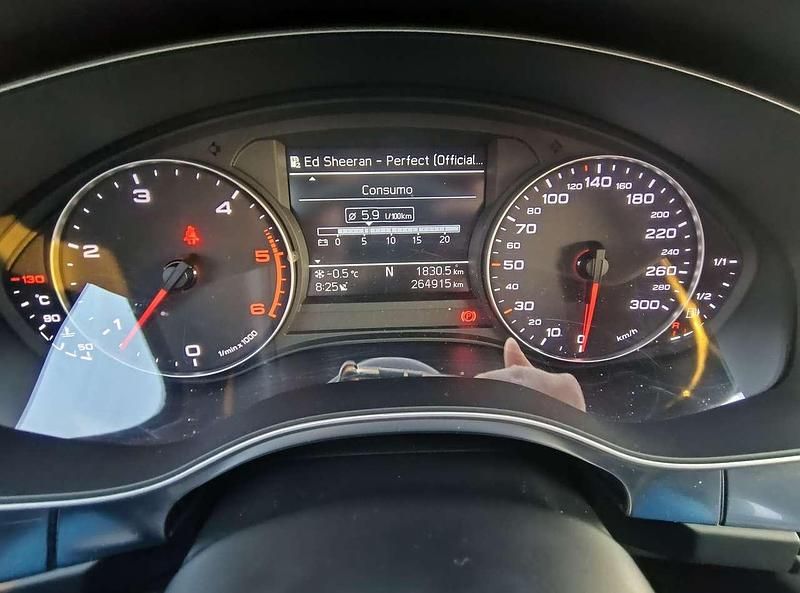 Gebraucht Audi A6 204 PS (150 kW) 2013 Braun Limousine