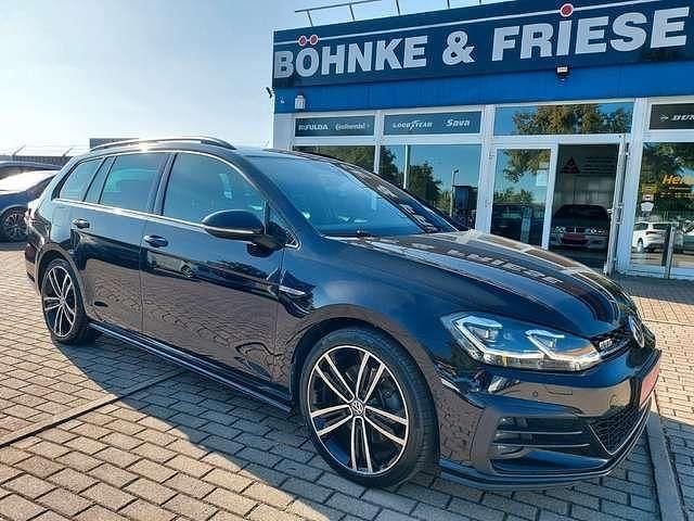 Gebraucht VW Golf VII GTD 184 PS (135 kW) 2018 Schwarz Kombi