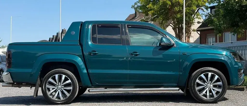 Gebraucht VW Amarok Edition 258 PS (189 kW) 2021 Grün Pickup