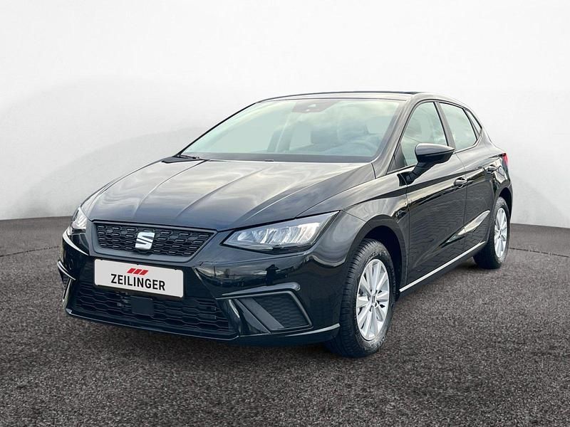 Gebraucht Seat Ibiza CONNECT 95 PS (69 kW) 2025 Mitternachtsschwarz Kleinwagen