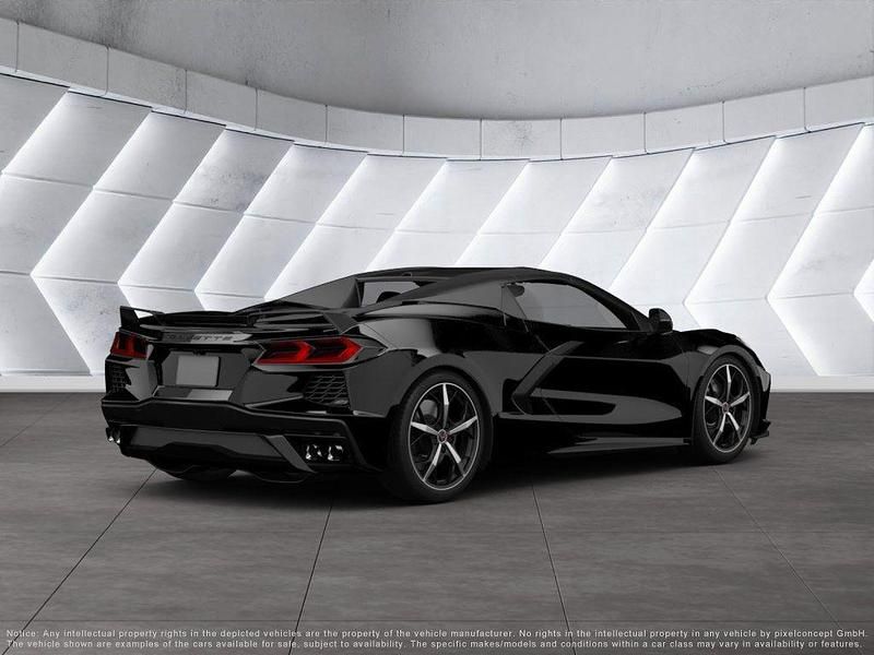 Neu Corvette C8 482 PS (354 kW) 2026 Schwarz Cabrio