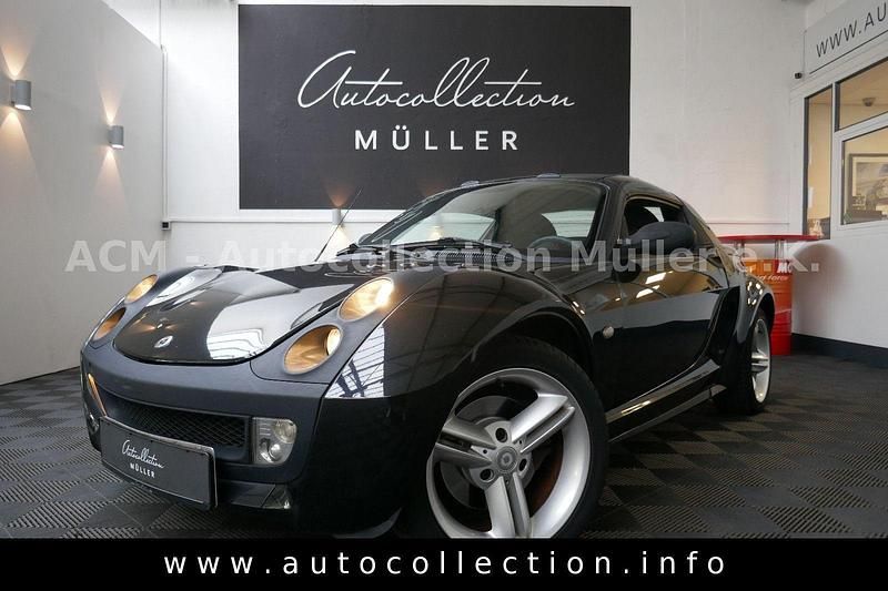 Schwarz Gebraucht 2006 Smart Roadster Cabrio | 3.997 € (Fairer Preis) - Bild 1/4