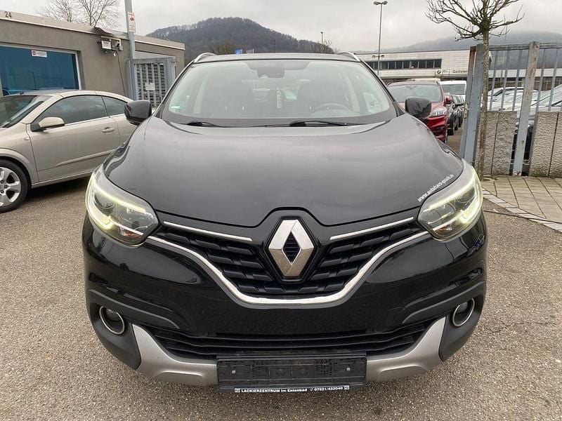 Gebraucht Renault Kadjar 110 PS (80 kW) 2015 Schwarz SUV