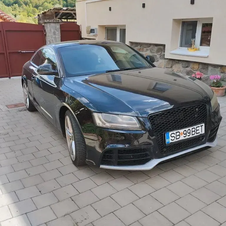 Gebraucht Audi A5 Sport 239 PS (175 kW) 2008 Schwarz Coupé