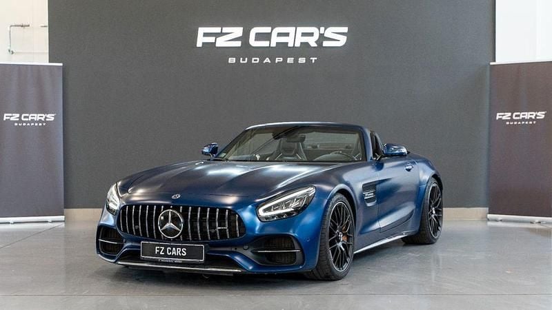 Blau Gebraucht 2019 Mercedes AMG GT C AMG Coupé | 125.000 € (Fairer Preis) - Bild 1/4