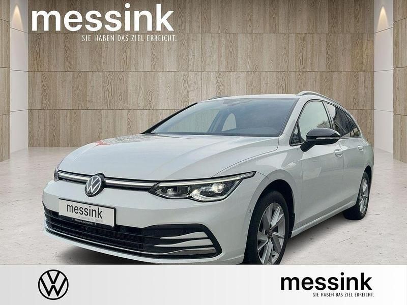 Pure white Gebraucht 2023 VW Golf VIII Move Kombi | 24.950 € (Guter Preis) - Bild 1/4