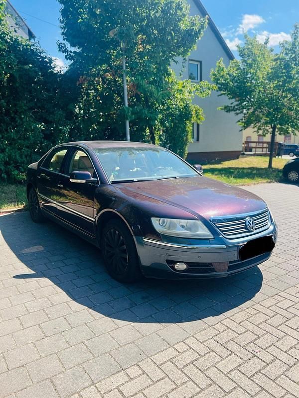 Violet Gebraucht 2005 VW Phaeton Limousine | 1.600 € (Superpreis) - Bild 1/4