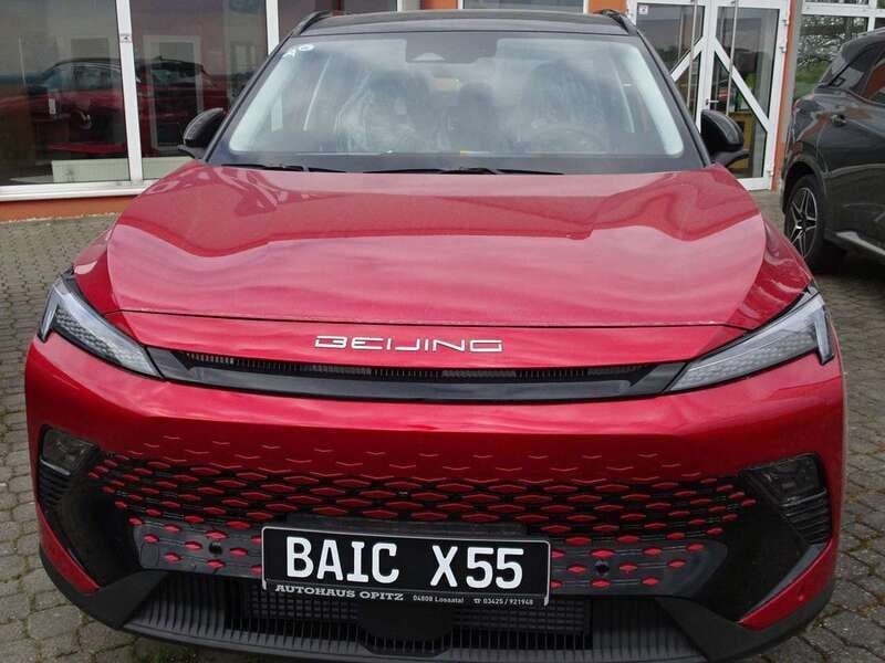Shiningred Neu 2025 Baic X55 SUV | 29.950 € (Fairer Preis) - Bild 1/4