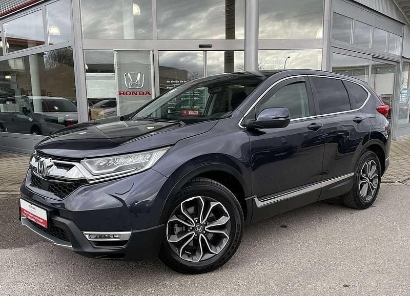 Gebraucht Honda CR-V Elegance 145 PS (106 kW) 2023 Cosmic blue SUV