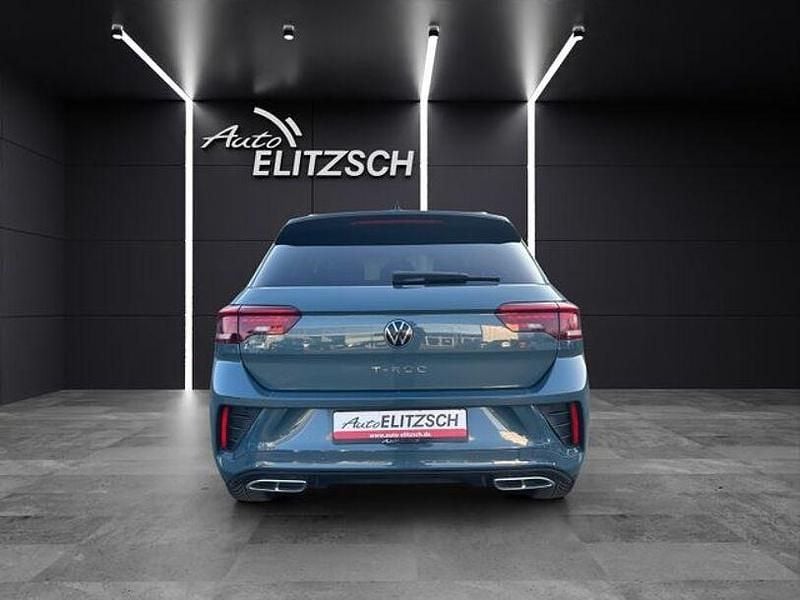 Gebraucht VW T-Roc R-line 150 PS (110 kW) 2025 Petroleum blue metallic SUV