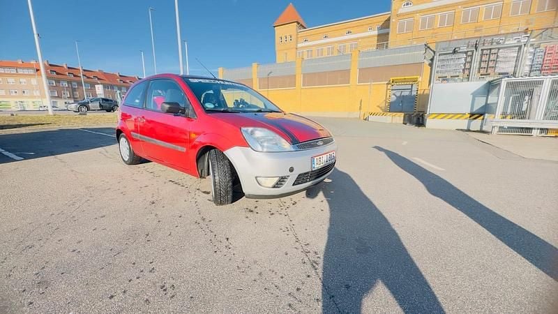 Gebraucht Ford Fiesta 69 PS (50 kW) 2007 Orange Kleinwagen