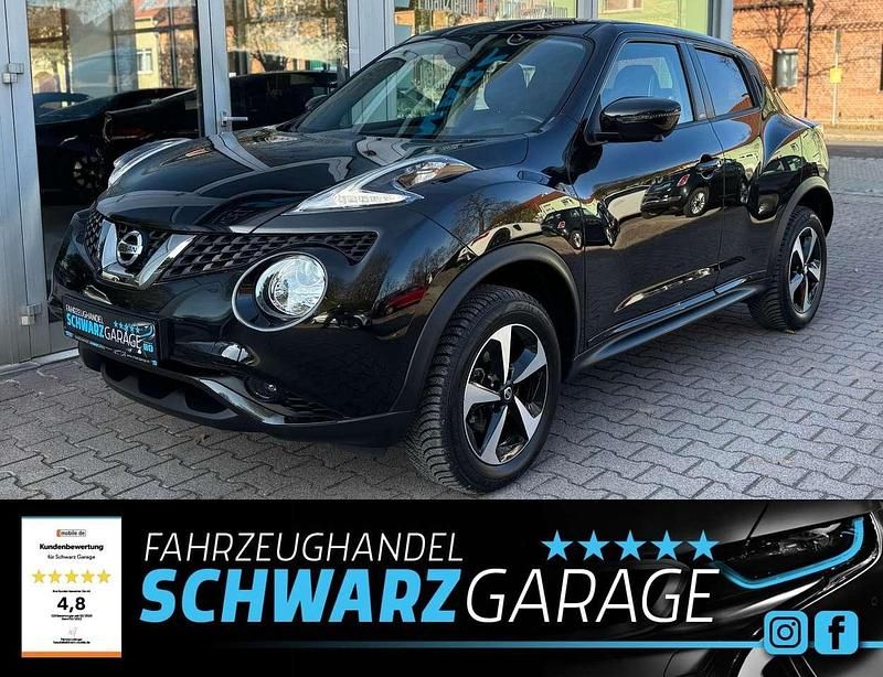 Schwarz Gebraucht 2019 Nissan Juke SUV | 13.990 € (Fairer Preis) - Bild 1/3