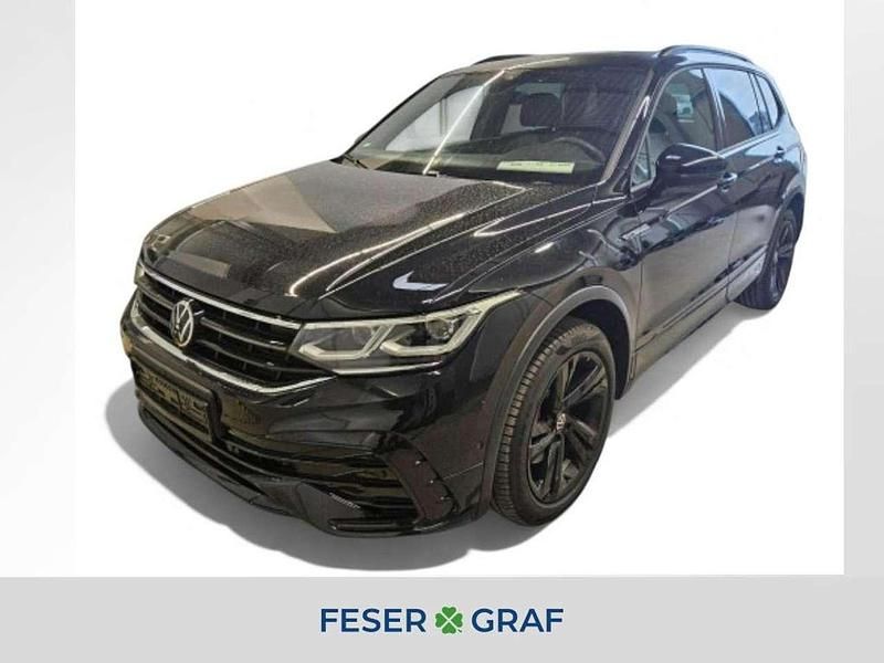 Deep black perleffekt Gebraucht 2025 VW Tiguan Allspace R-line SUV | 40.790 € (Guter Preis) - Bild 1/4