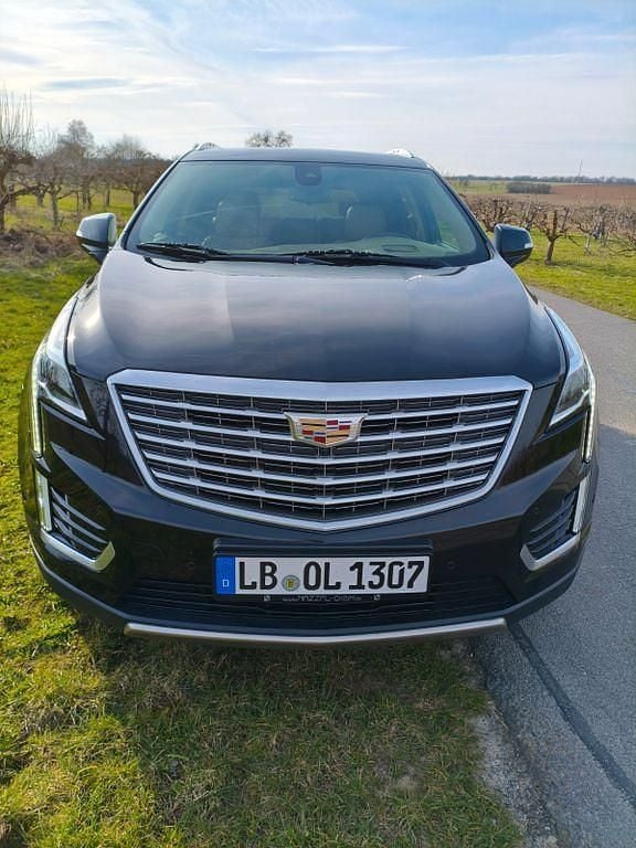 Gebraucht Cadillac XT5 314 PS (230 kW) 2018 Schwarz SUV