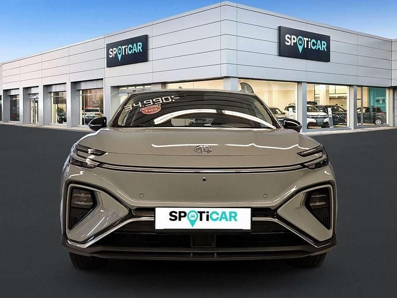 Gebraucht MG Marvel R Luxury 131 kW (179 PS) 2023 Grau SUV