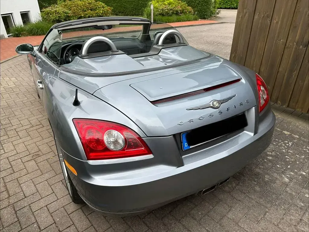 Gebraucht Chrysler Crossfire 218 PS (160 kW) 2005 Silber Cabrio