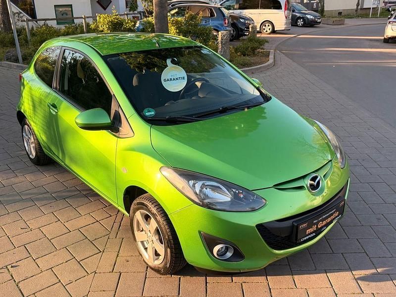 Second-hand Mazda 2 Active 75 CP (55 kW) 2011 Verde Hatchback