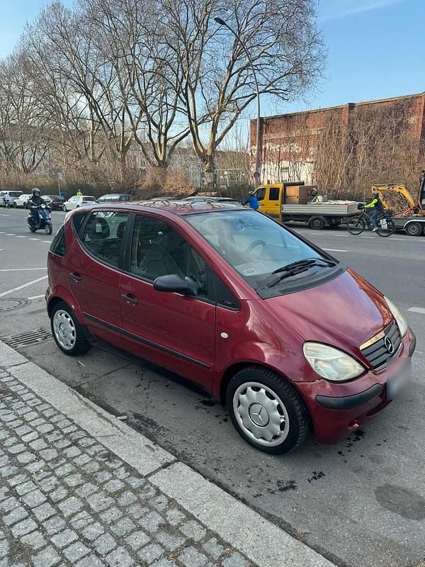 Usata Mercedes A170 100 CV (73 kW) 2005 Rosso Utilitaria