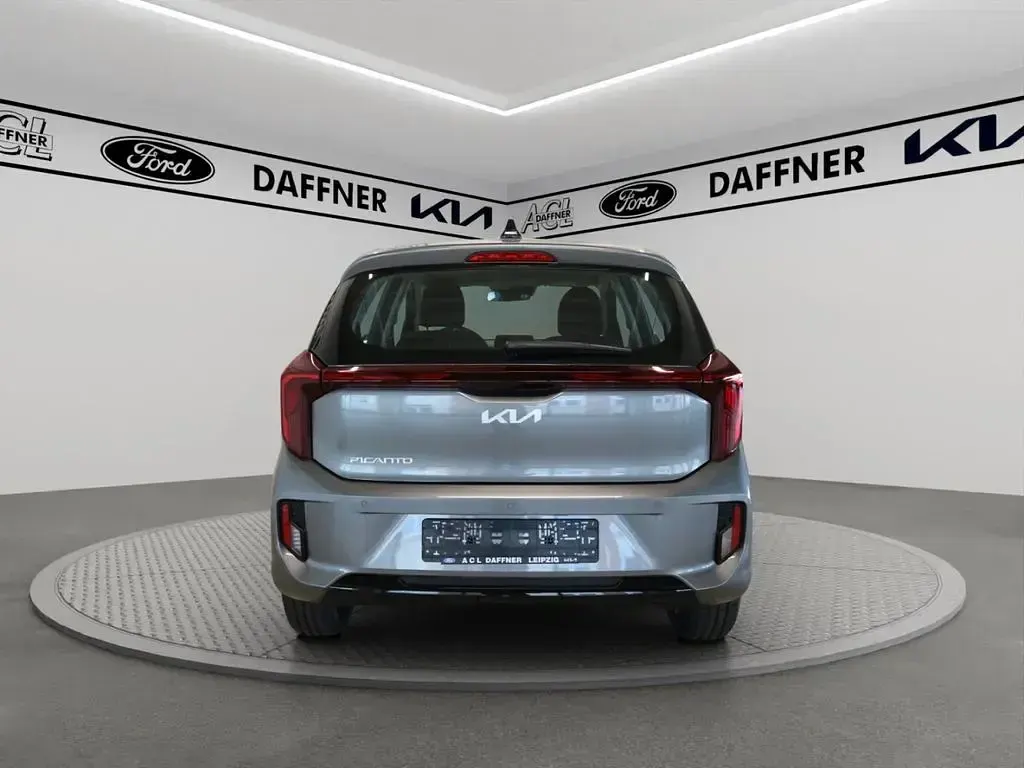 Gebraucht Kia Picanto Vision 79 PS (58 kW) 2024 Astrograu Kleinwagen