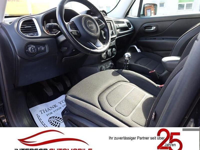Gebraucht Jeep Renegade Limited 140 PS (102 kW) 2015 Carbon black metallic SUV