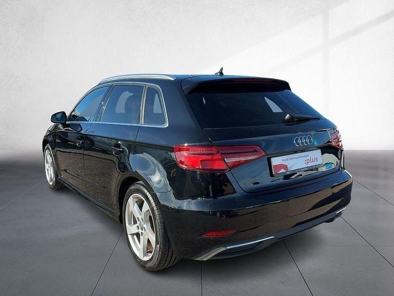 Gebraucht Audi A3 Sport 204 PS (150 kW) 2020 Schwarz Limousine