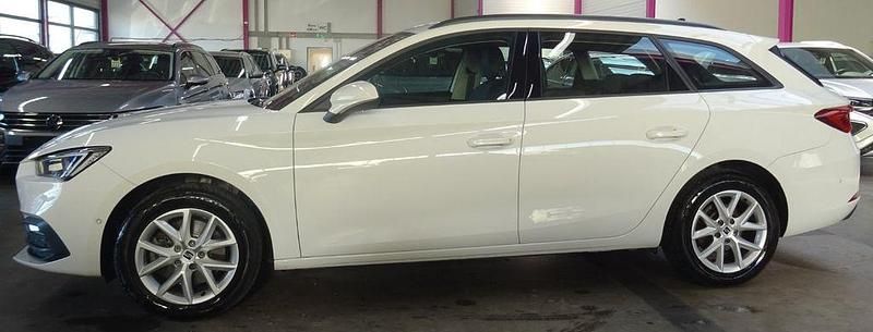 Gebraucht Seat Leon ST Beats 150 PS (110 kW) 2022 Weiß Kombi