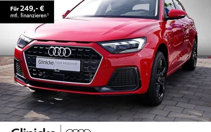 Rot Gebraucht 2024 Audi A1 Sportback Advanced Kleinwagen | 23.450 € (Superpreis) - Bild 1/4