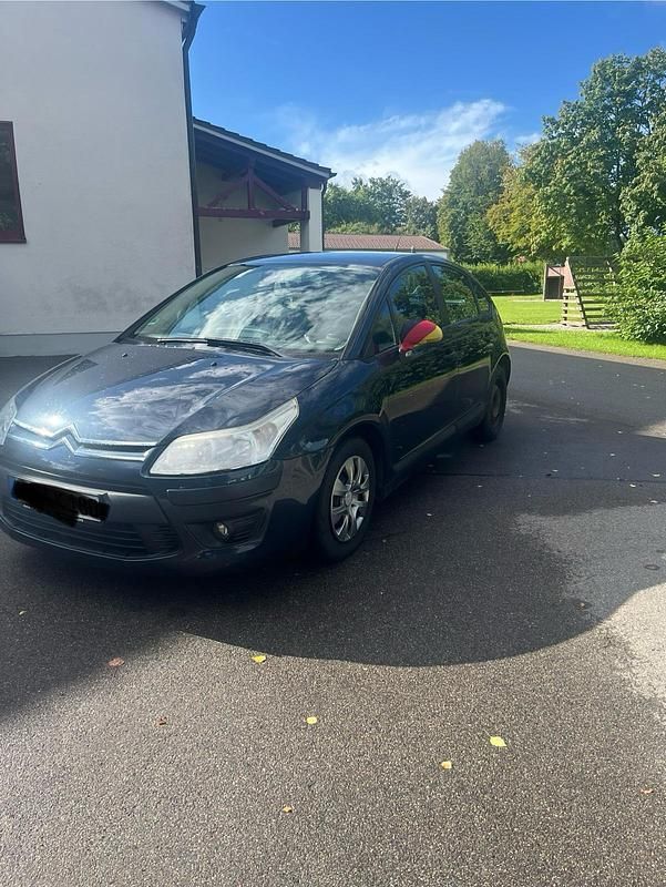 Gebraucht Citroën C4 82 PS (60 kW) 2008 Blau Kleinwagen