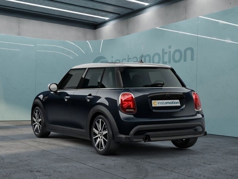Gebraucht Mini Cooper 136 PS (100 kW) 2021 Schwarz Kleinwagen