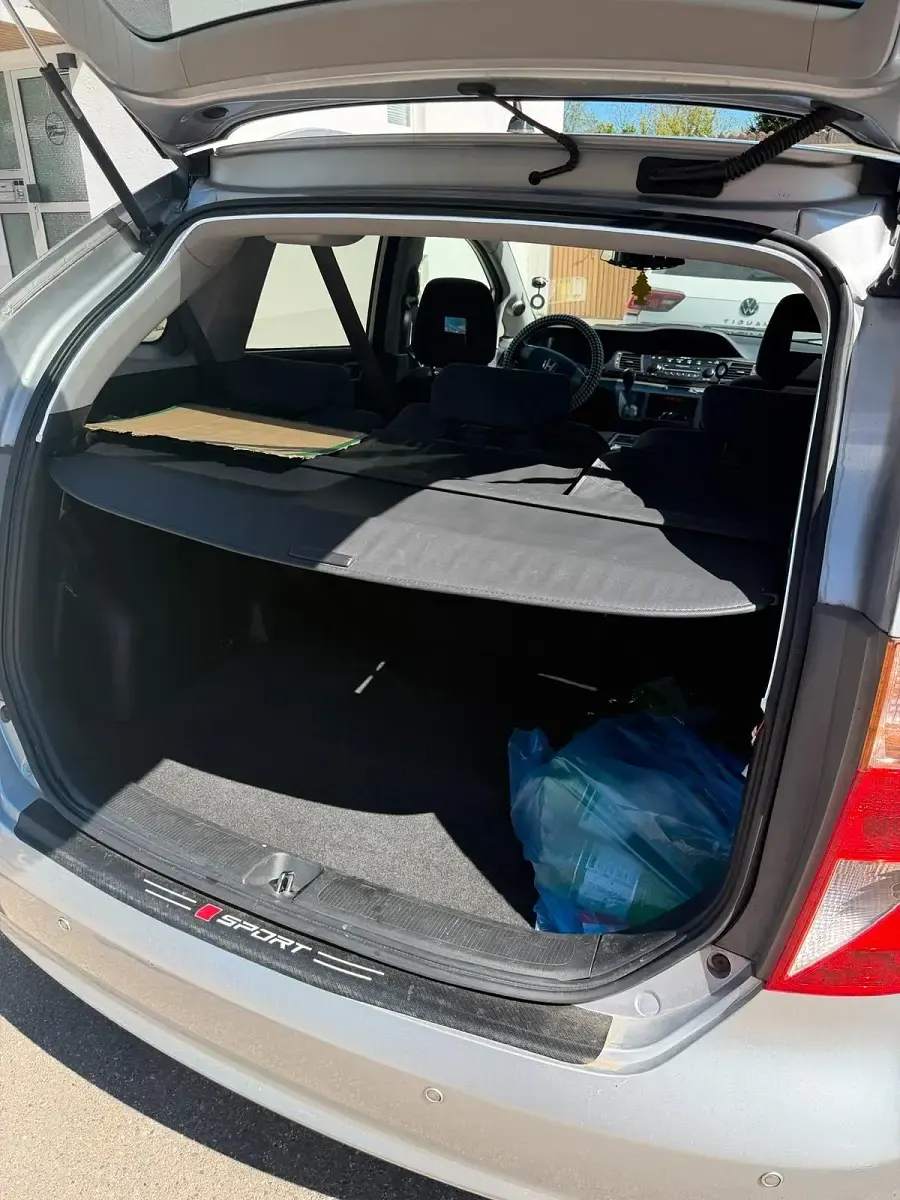 Gebraucht Honda FR-V 136 PS (100 kW) 2007 Silber Van / Kleinbus