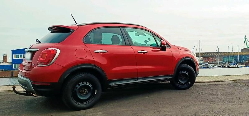 Gebraucht Fiat 500X 170 PS (125 kW) 2017 Rot SUV