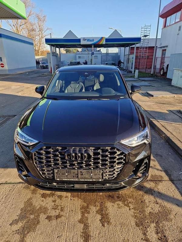 Gebraucht Audi Q3 S-Line 150 PS (110 kW) 2023 Schwarz SUV