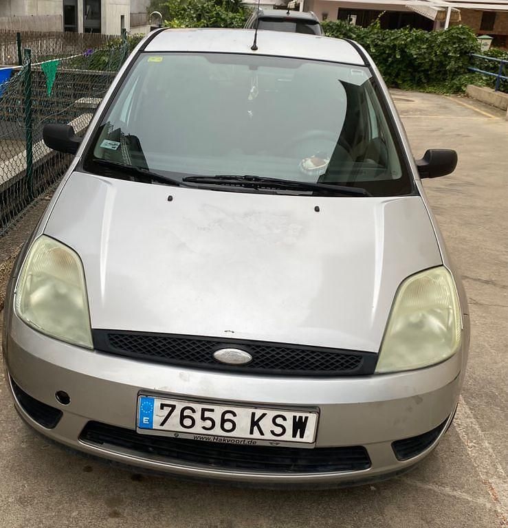 Grau Gebraucht 2005 Ford Fiesta Kleinwagen | 2.000 € (Teuer) - Bild 1/4