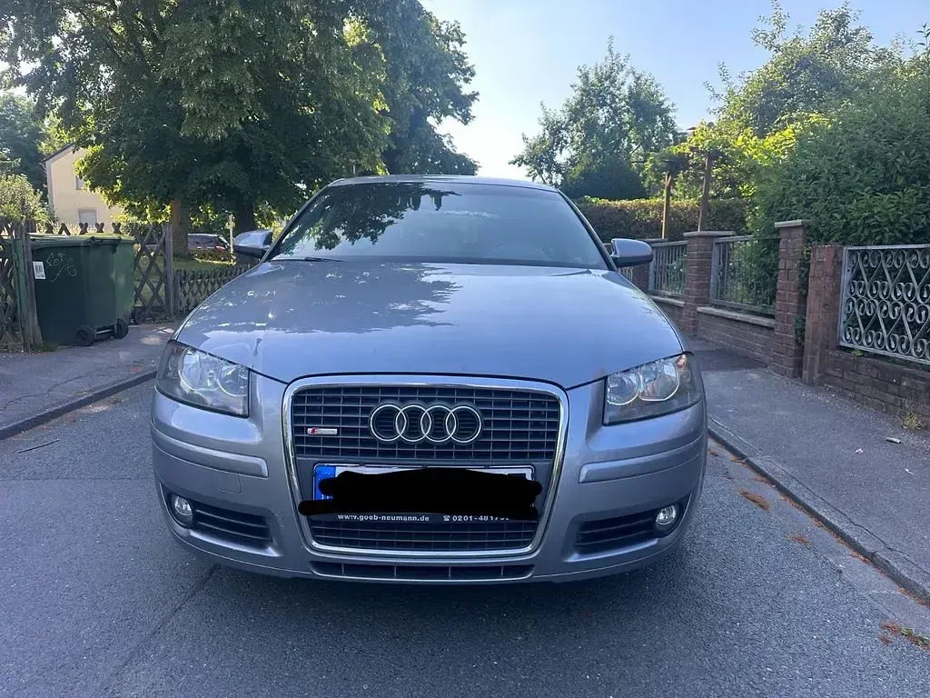 Gebraucht Audi A3 S-Line 160 PS (117 kW) 2008 Silber Kleinwagen