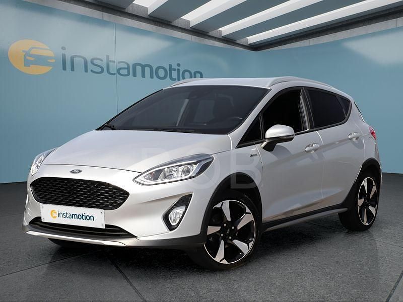 Silber Gebraucht 2019 Ford Fiesta Active Kleinwagen | 11.899 € (Fairer Preis) - Bild 1/4