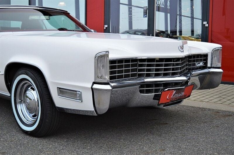 Gebraucht Cadillac Eldorado 374 PS (275 kW) 1969 Weiß Coupé
