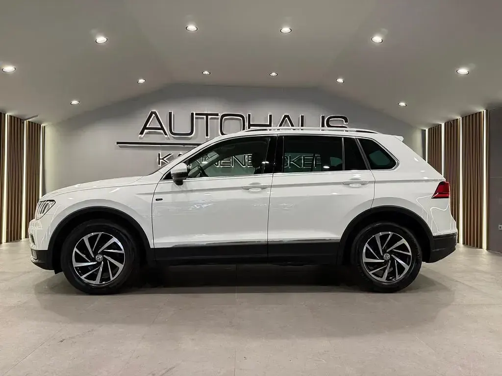 Gebraucht VW Tiguan Join 150 PS (110 kW) 2018 Weiß SUV