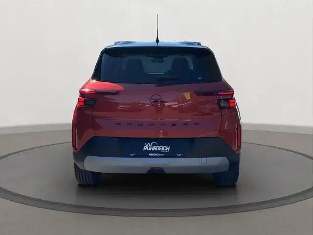 Neu Opel Frontera 107 PS (78 kW) 2026 Orange SUV