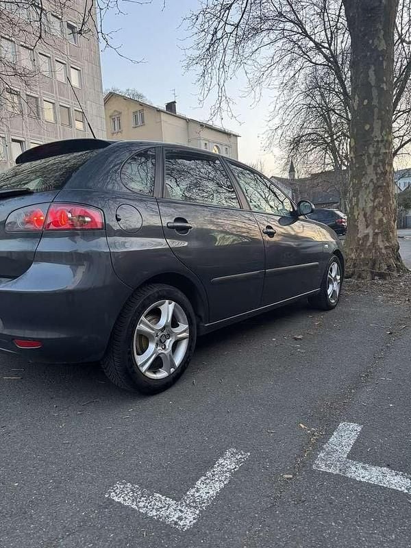 Gebraucht Seat Ibiza Reference 86 PS (63 kW) 2006 Grau Kleinwagen
