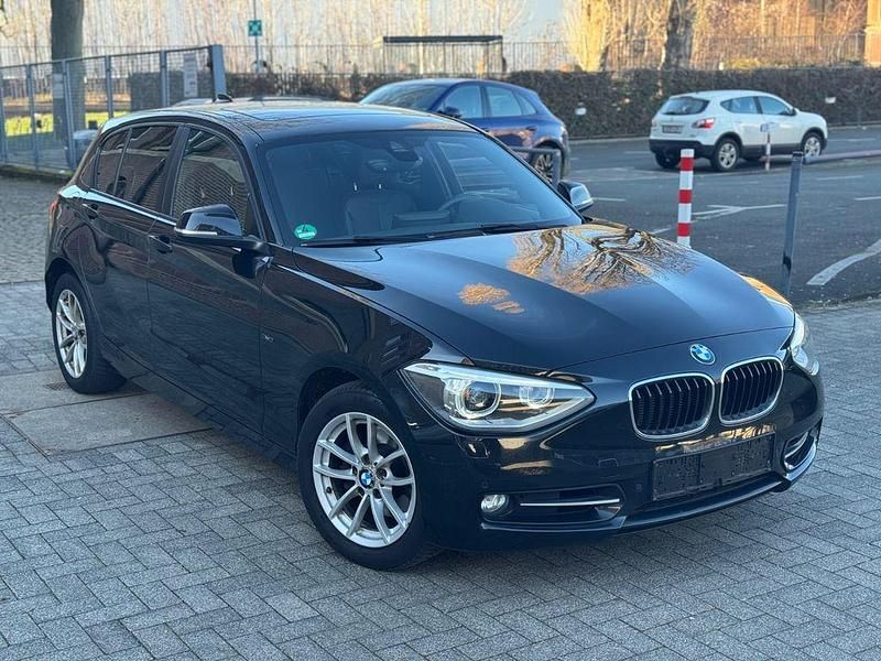 Gebraucht BMW 120 Advantage 184 PS (135 kW) 2014 Schwarz Kleinwagen