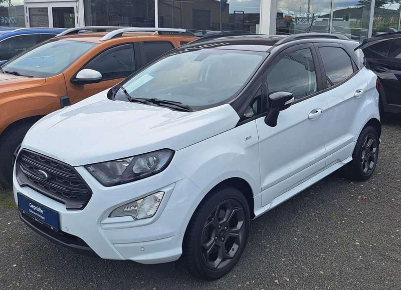 Weiß Gebraucht 2019 Ford Ecosport Titanium X SUV | 16.500 € (Etwas zu teuer) - Bild 1/4