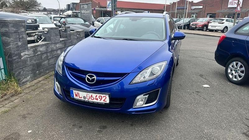 Gebraucht Mazda 6 Dynamic 140 PS (102 kW) 2008 Blau Kombi