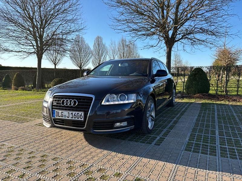 Blau Gebraucht 2010 Audi A6 Kombi | 4.900 € (Superpreis) - Bild 1/4