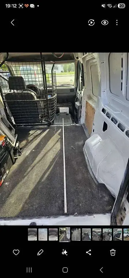Gebraucht Ford Transit 75 PS (55 kW) 2007 Weiß Van
