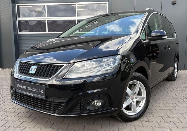 Schwarz Gebraucht 2013 Seat Alhambra Style Van / Kleinbus | 10.999 € (Guter Preis) - Bild 1/4