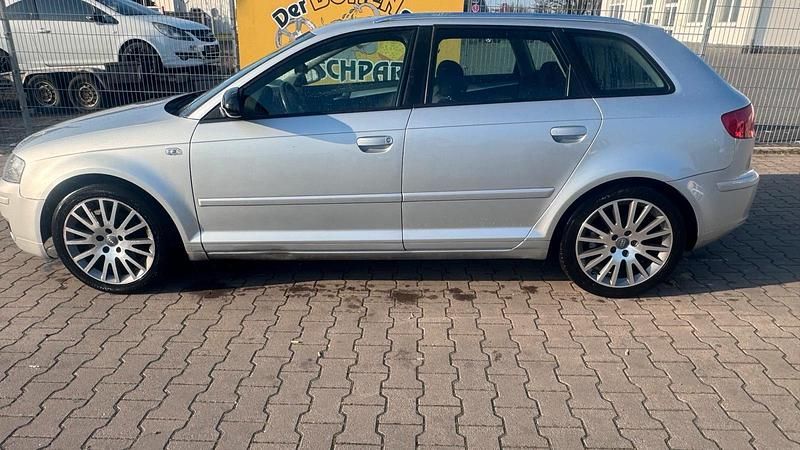 Usata Audi A3 125 CV (91 kW) 2008 Argento Utilitaria
