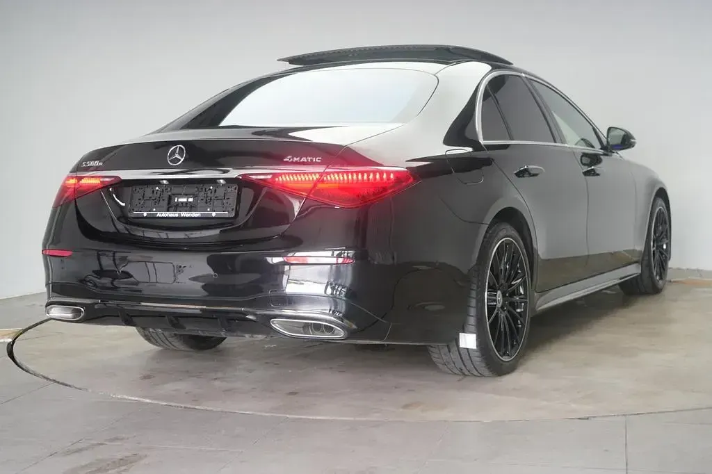 Gebraucht Mercedes S580 AMG 510 PS (375 kW) 2024 Schwarz Limousine