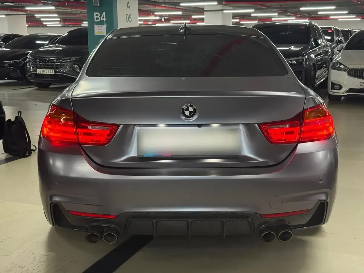 Gebraucht BMW 428 245 PS (180 kW) 2016 Grau Coupé