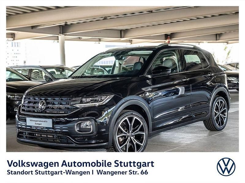 Deep black perleffekt Gebraucht 2021 VW T-Cross Style SUV | 21.930 € (Fairer Preis) - Bild 1/4